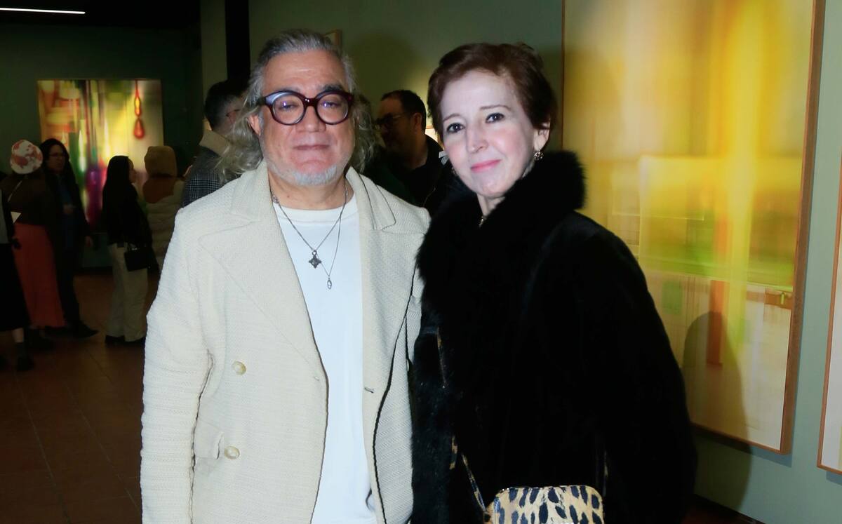 Celso Álvarez y Bárbara Rodríguez