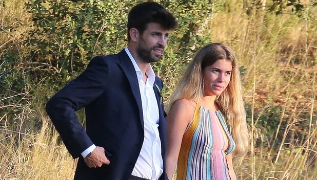 Clara Chía se estrella con valla y la busla de Piqué se hace viral (Foto: Instagram)