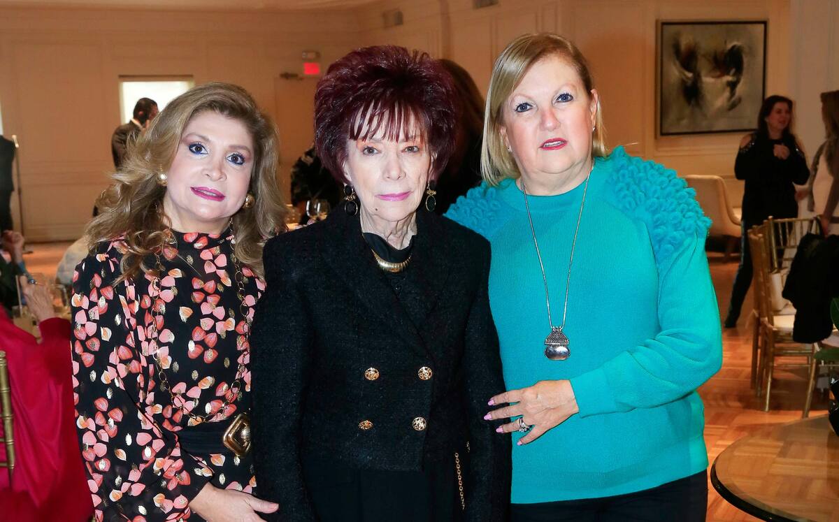 Claudia Chávez de García, Lupina Vara de Mejía y Delia Salinas