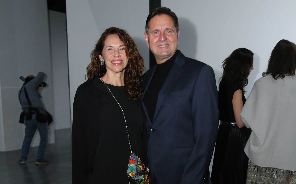 Claudia Escobar y Alexandre Lenoir