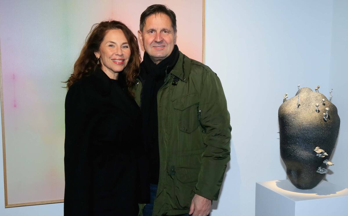 Claudia Escobar y Alexandre Lenoir