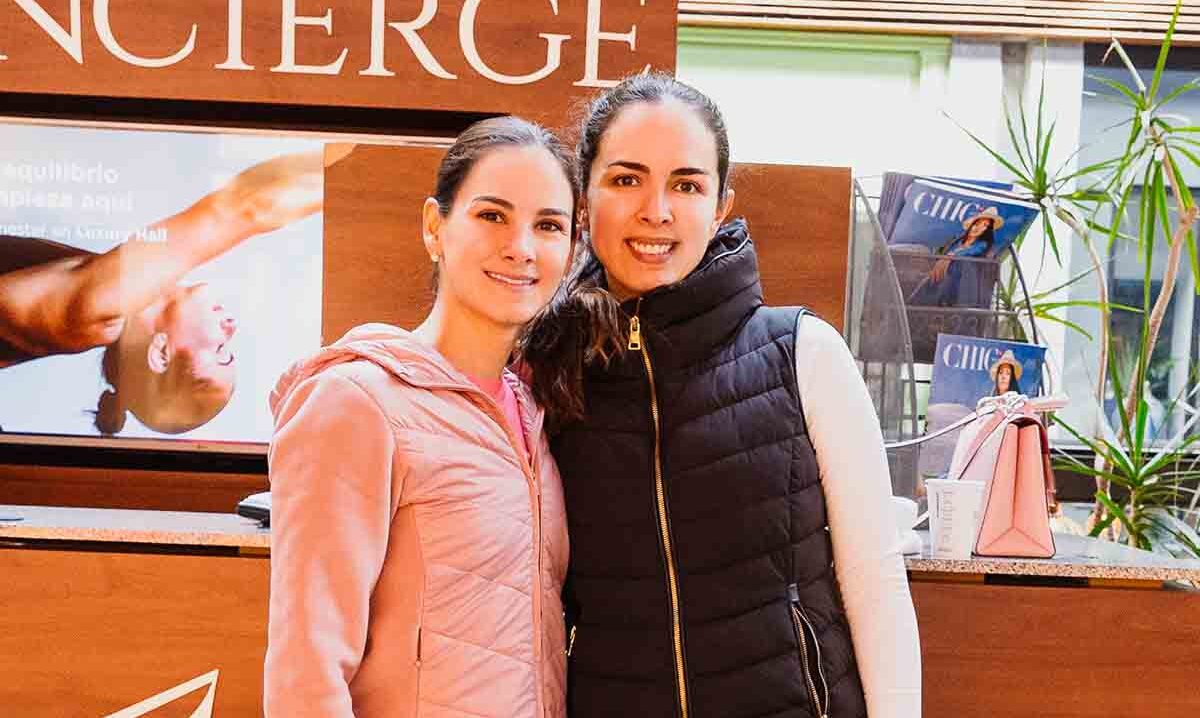 Ana de la Vega y Carmelina Uscanga