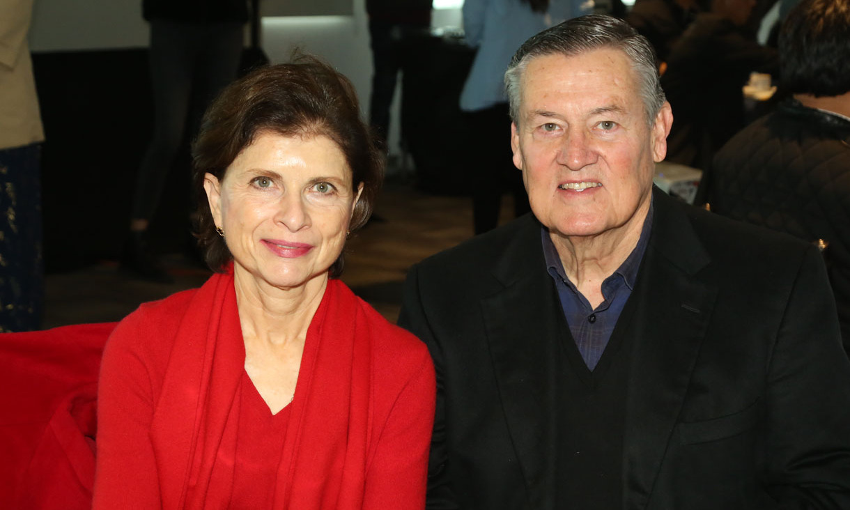 Alejandra Sada de Margáin y Fernando Margáin