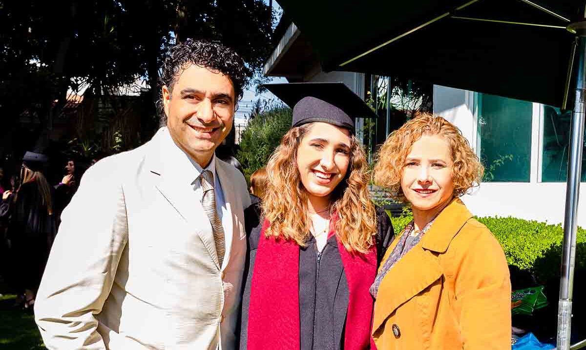 Jorge Pherez, Ana Paula Pherez y Lucía Salcido