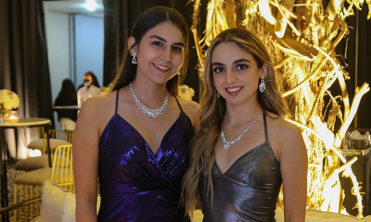 Odalis Betancourt y Daniela Betancourt