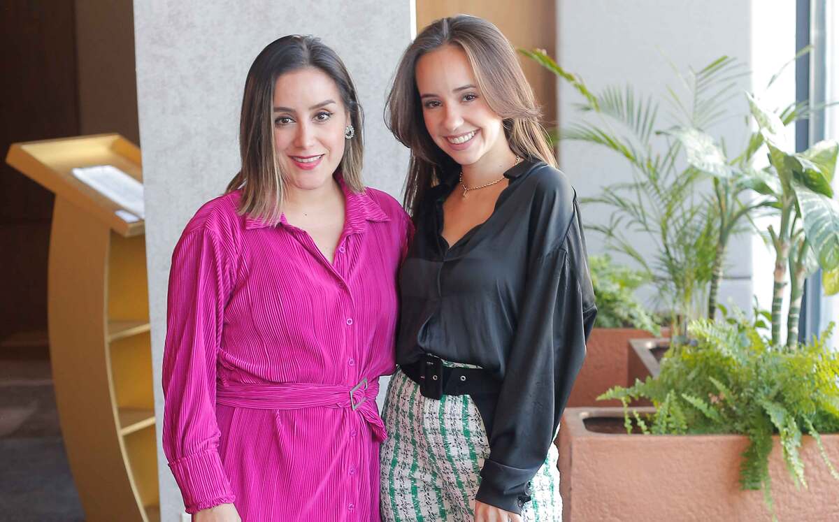 Daniela Alvarez y Lulú Alanis