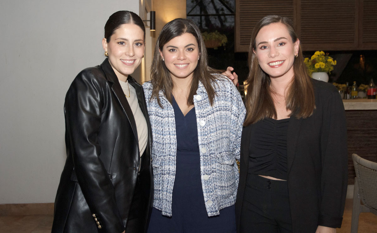 Dany, Cecy y Bárbara