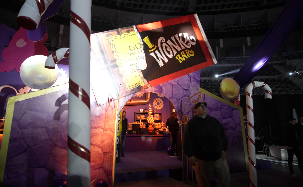 Decoración a cargo de July López de Manola Eventos