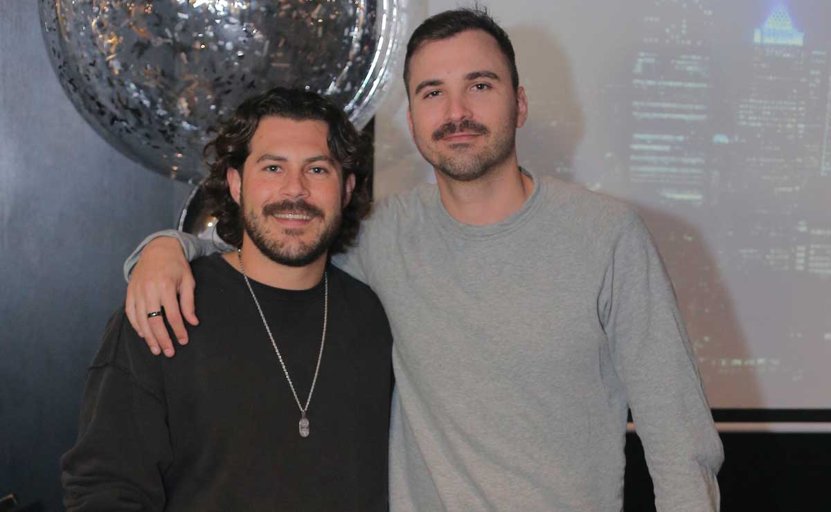 Diego Rule y Andrès Paras / Daniel Saldívar