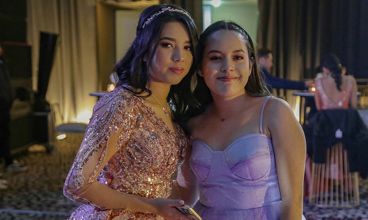 Victoria Granado y Victoria Montufar