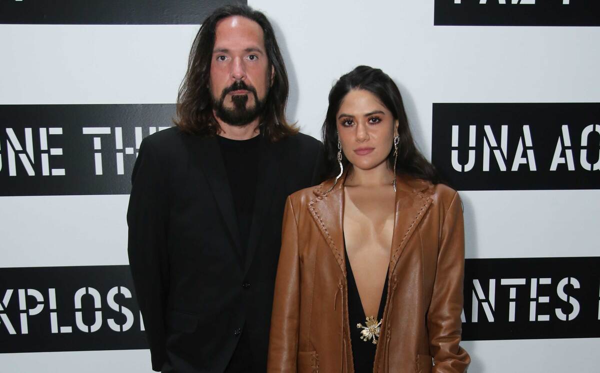 Eduardo López y Catalina Cavazos