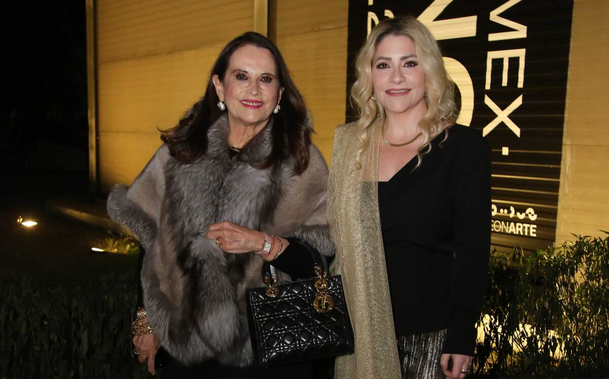 Elvira Lozano de Todd y María Fernanda García Sada