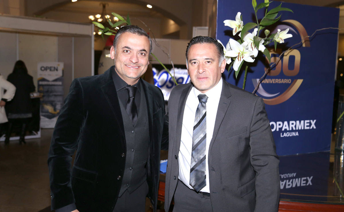 Enrique y Benjamín