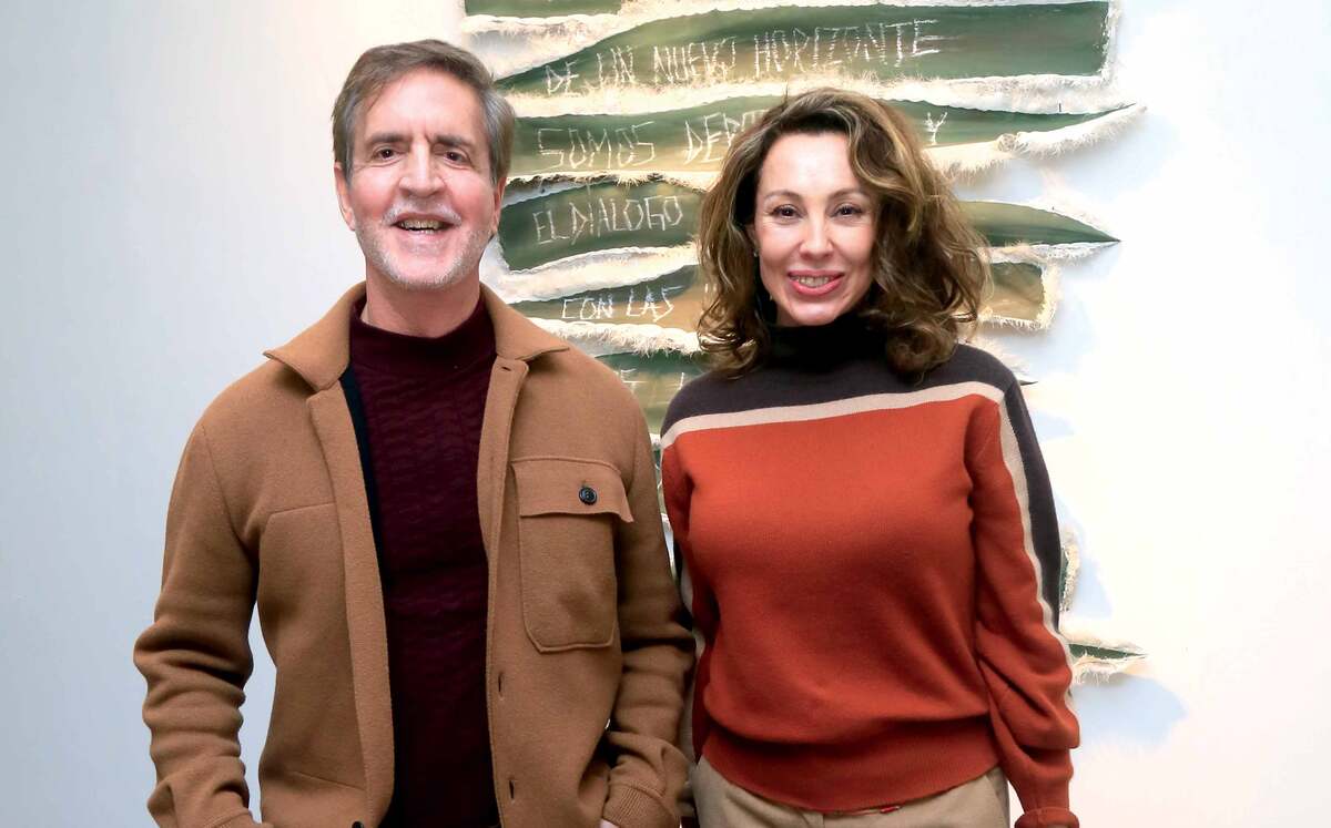 Ernesto Vela y Beatriz Castañeda