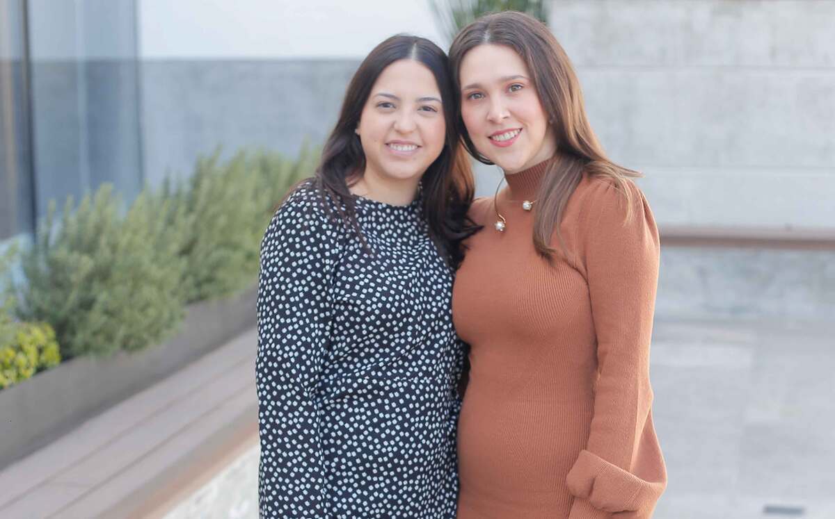 Estefy Elizondo y Danifer Villarreal
