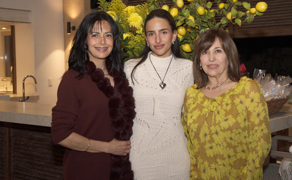 Estrella, Bárbara y Laura