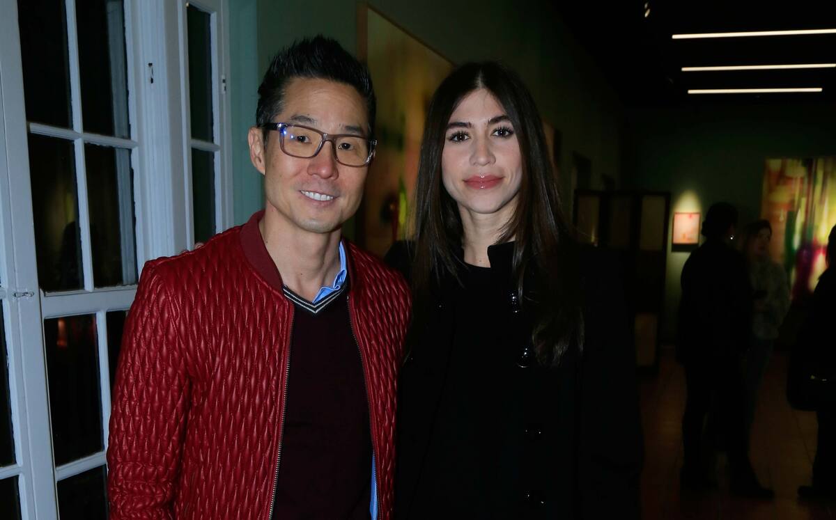 Eugenio Lee y Ceciah Ramos