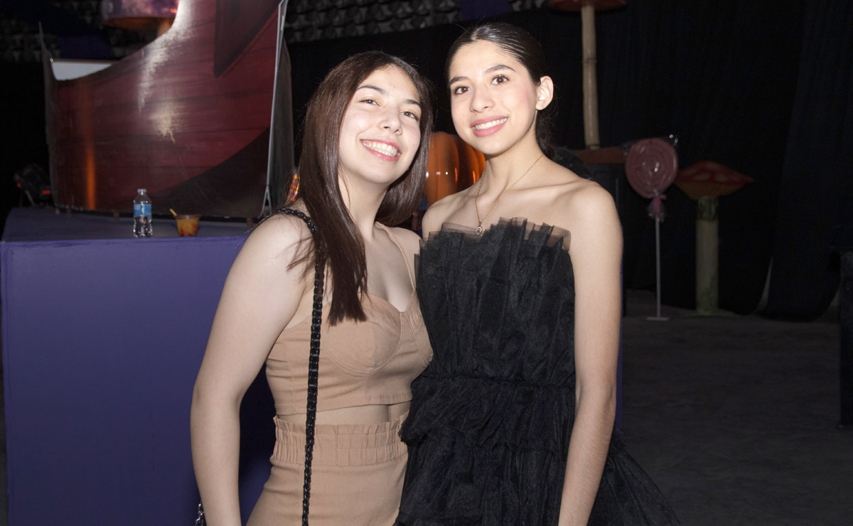 Farah y Romina