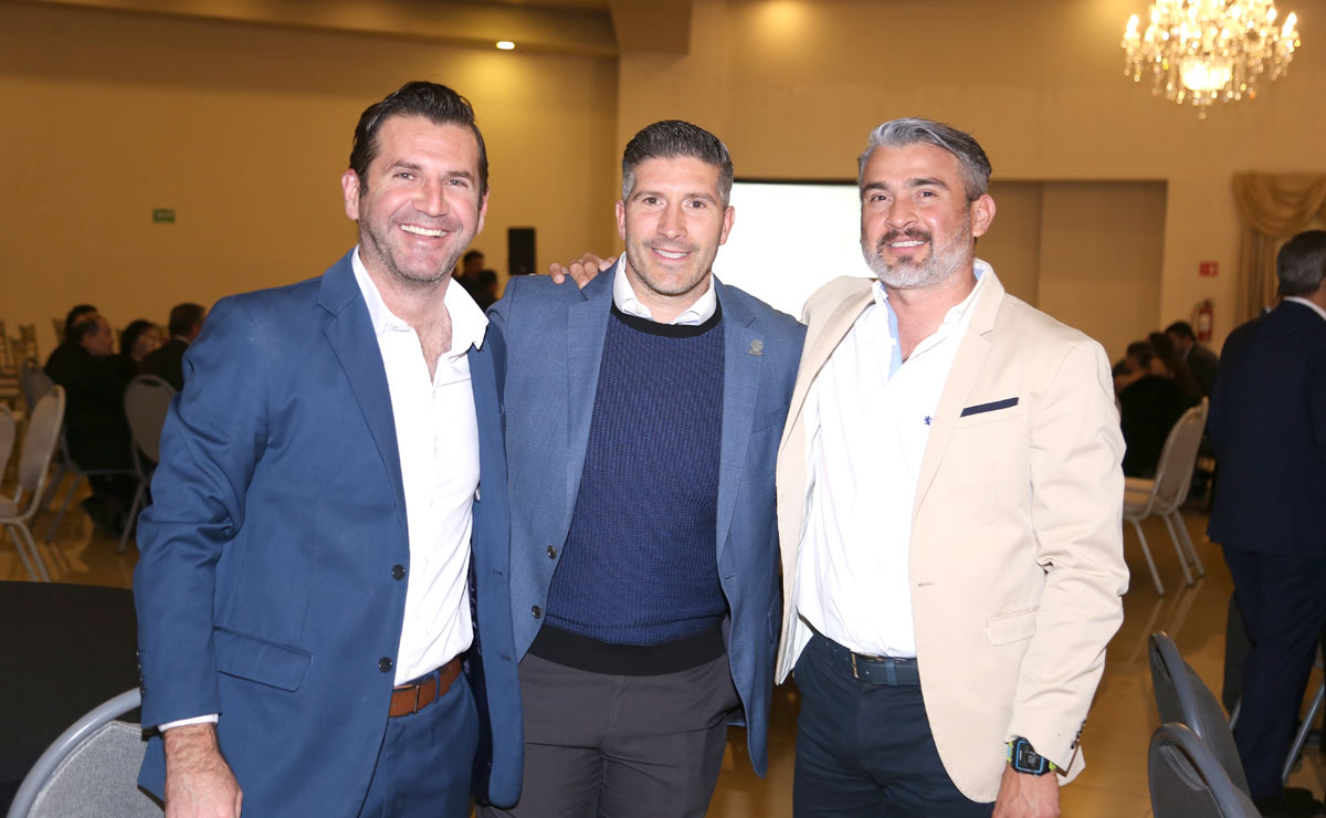 Fernando, Alex y José