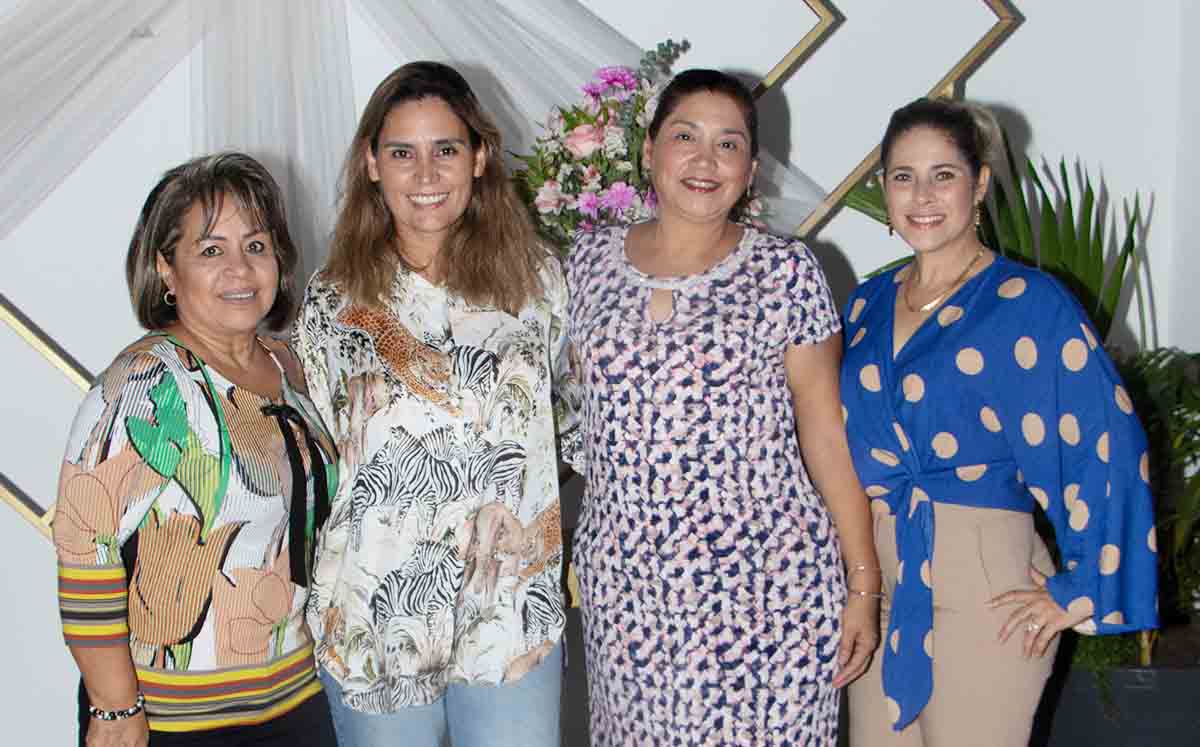 Invitadas del evento / Fotos: Dennis Hernández