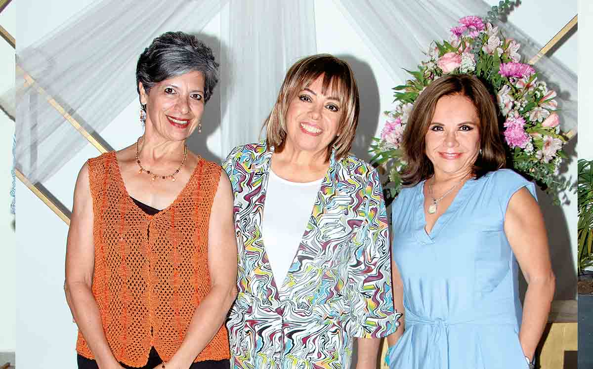Invitadas del evento / Fotos: Dennis Hernández