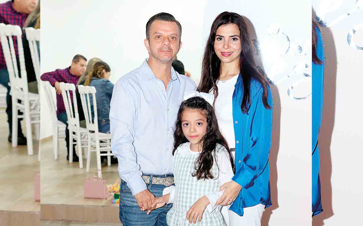 Gerardo Manzur, Marythe de Manzur y María Inés Manzur  / Fotos: Dennis Hernández