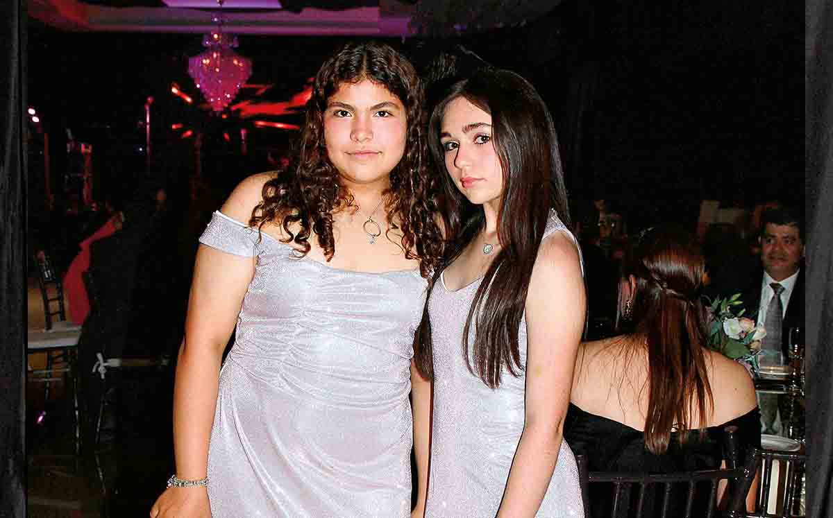 Ana Gaby Manzur y Valeria Garza / Fotos: José Chang