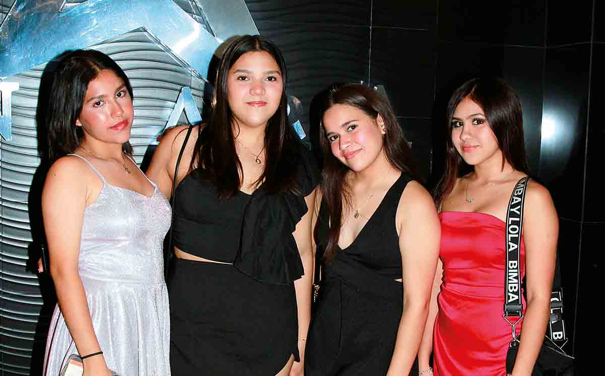 Renata Aguilar, Ana Isabel Pazzi, Mayrine Polanco y Elvira Segura / Fotos: José Chang