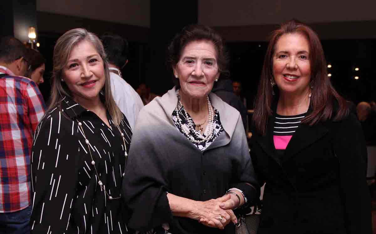 Marcela Heredia, Rosa Martha Niño y Patricia Garza/ Fotos: José Chang