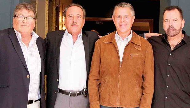Guillermo Heredia, Javier Collado, Jesús Nader y Daniel Heredia / Fotos: José Chang