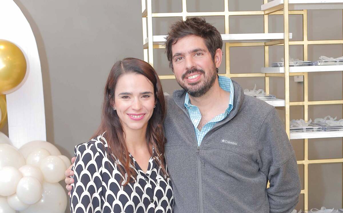 Franciella Dabdoub y Gabriel Martínez