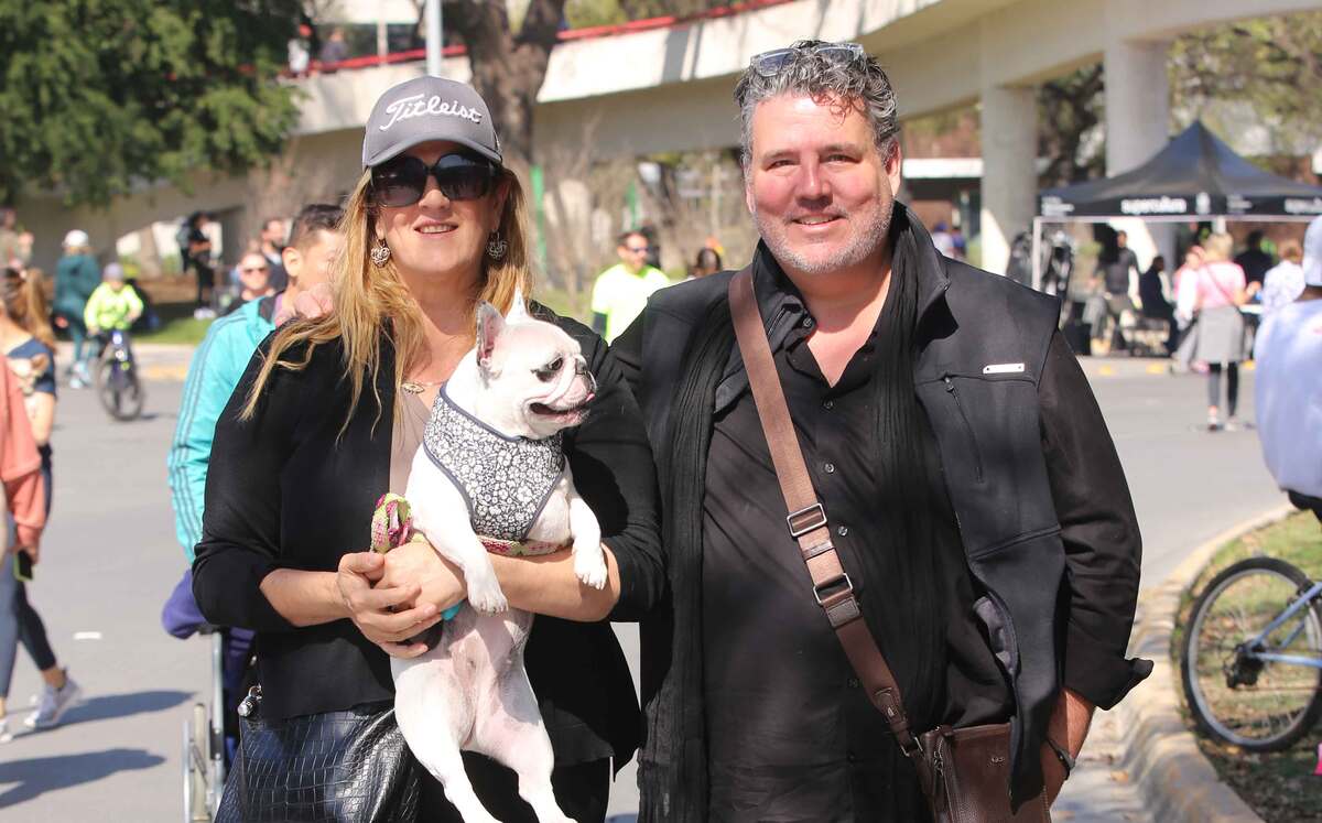 Gabriela Iza de Lozano y Javier Lozanoc
