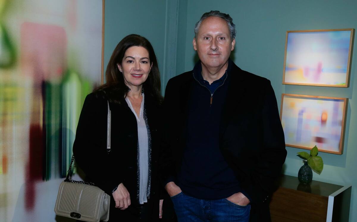 Gabriela Zambrano y Mario Zepeda