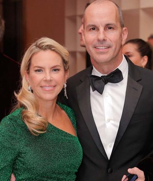 Gemma Joffroy y Patricio Valdés