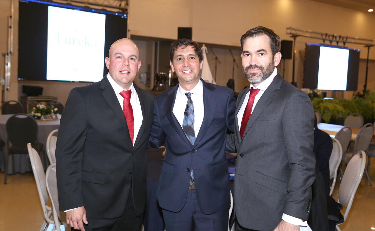 Genaro, Alberto y Carlos