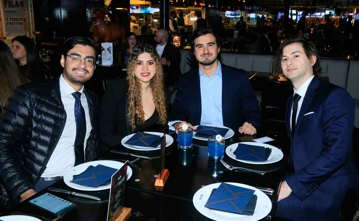 Germán González, Daniela González, Alejandro González y Gabriel Treviño / Fotos: Omar Valdez