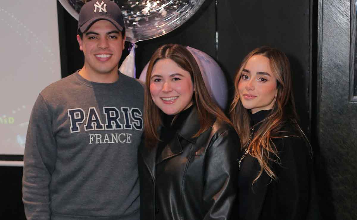Gonzalo De la Torre, Julieta Tijerina y Sindy Quiroga / Daniel Saldívar