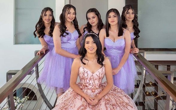 Johana Valera, Valentina Muñoz, Victoria Montufar, Mafer Silva, Jimena Valera y Victoria Granados (Fotos: Arturo Valdez, Celeste Lozano y Eloy Martíne