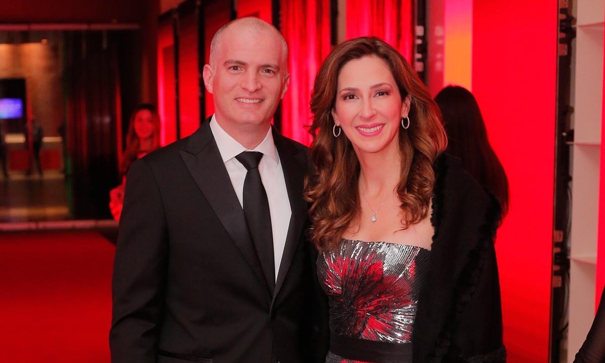 Jorge Belden y Sylvia González