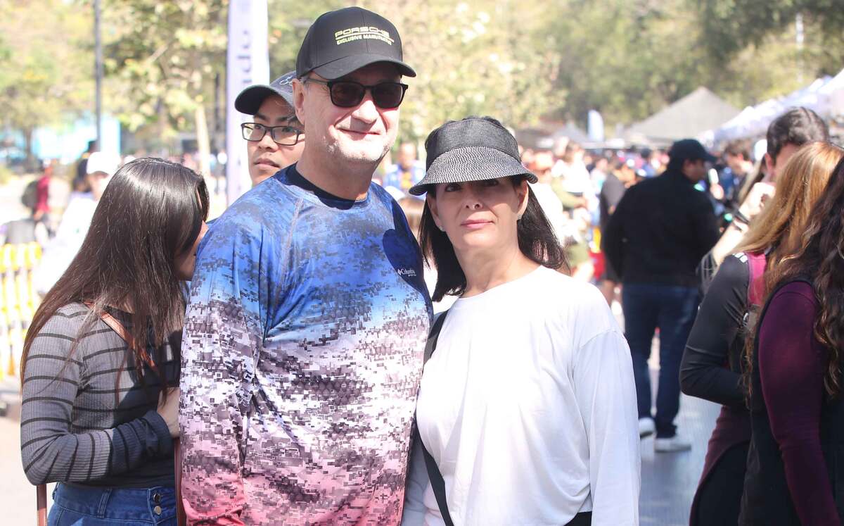 Jorge García y Claudia Morales de García