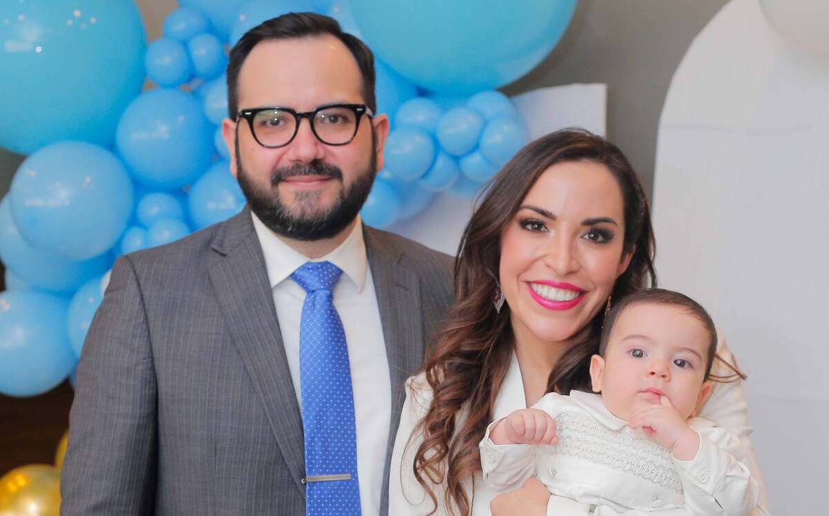 Jorge Morales, Fernando Morales Ocampo y Sonia Ocampo. Fotos: Daniel Saldívar