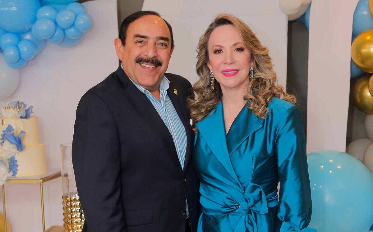 Jorge Ocampo y Sonia Garza