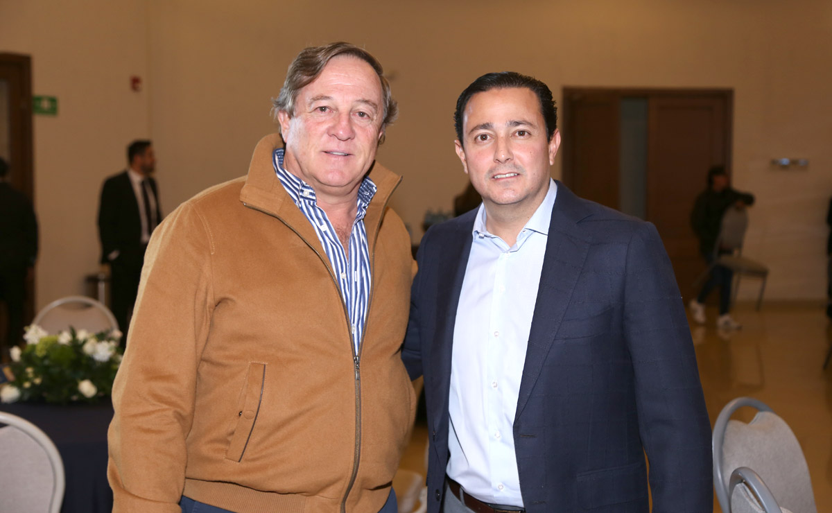 José Antonio y Julio
