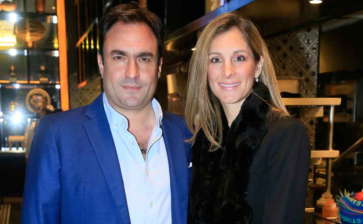 Juan Enrique Quintanilla y Lorena Gutiérrez de Quintanilla / Fotos: Omar Valdez