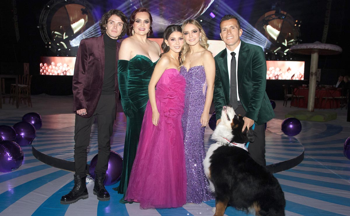 Juan Pablo, Karla, Estrella, Sofía y Chato