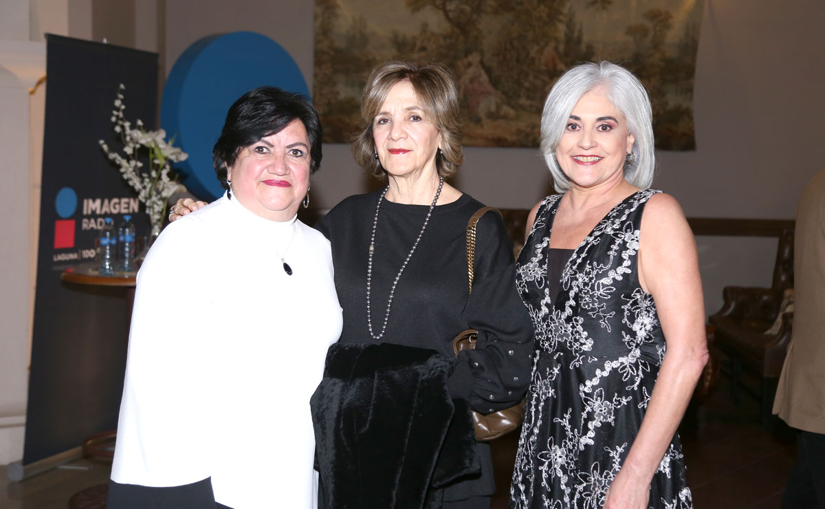 Julieta, Gabriela y Olivia