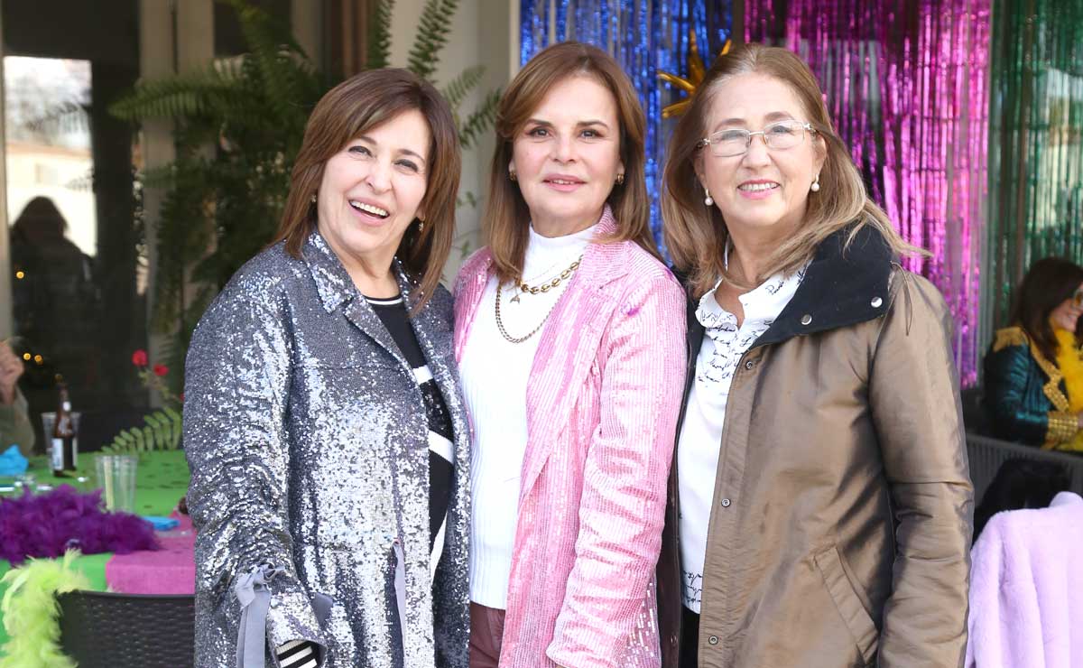 Laura, Maribel y Martha