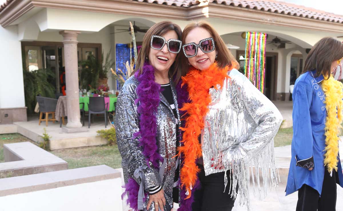 Laura y Pinita