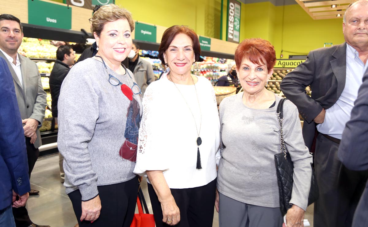 Loly, Samia y Mery