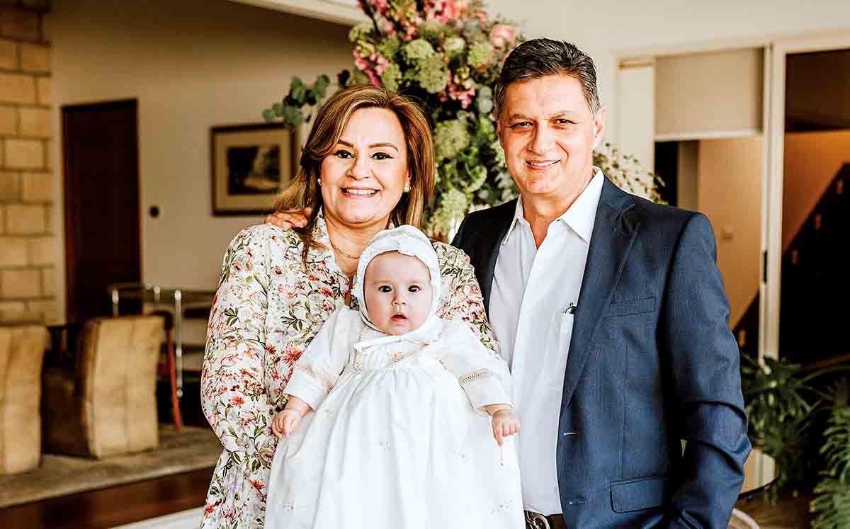 Lorena de Loperena, Emilia García y Hugo Loperena / Fotos: Marcela Rendón